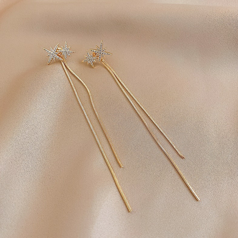 Octomom Tassel Earrings