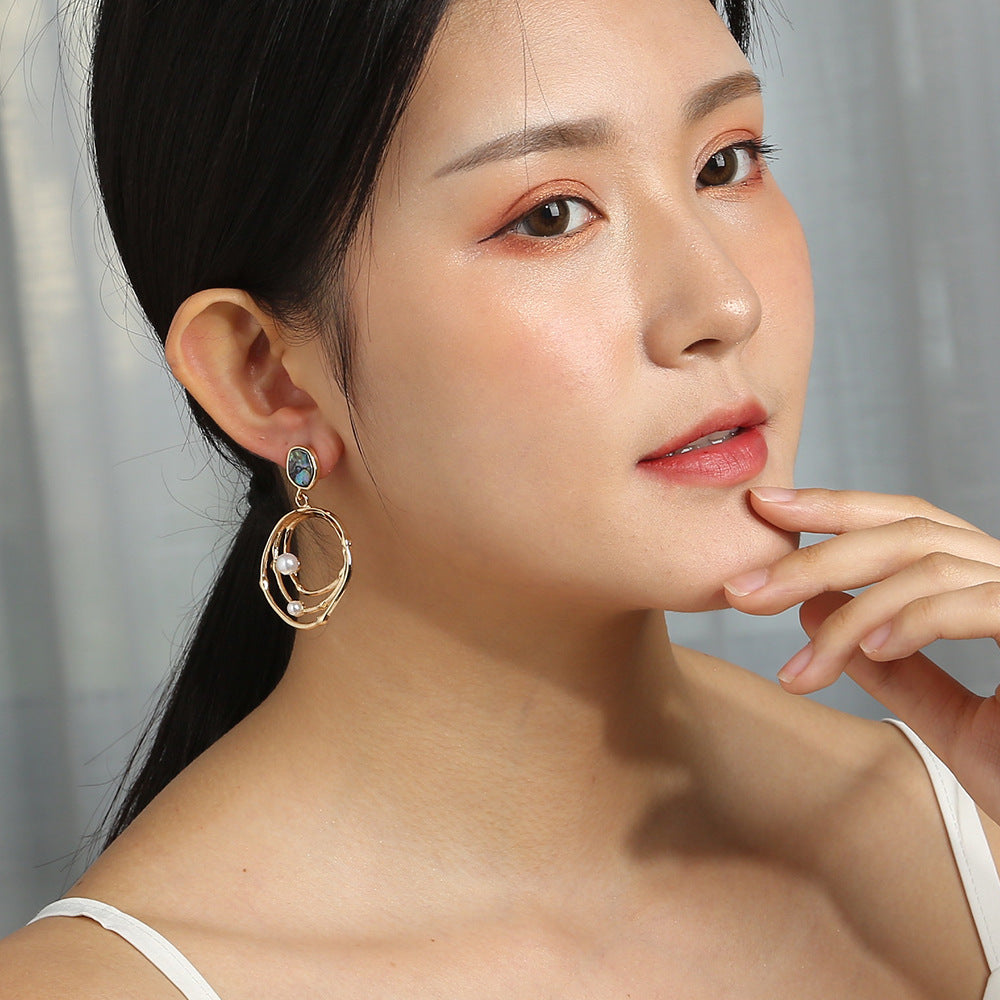 Dream Catcher Alloy Drop Earrings