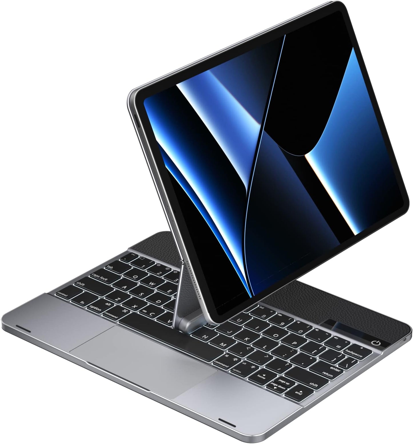 Magnetic 360° iPad Keyboard case