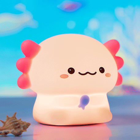 avichic® Axolotl Cute Squishy Night Light - Perfect Gift 🎁