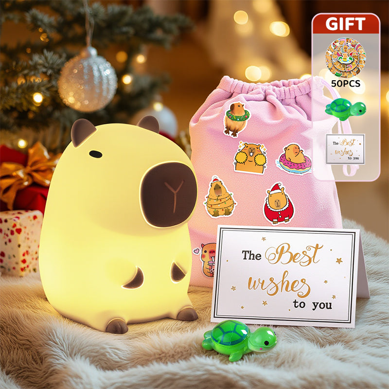 avichic® Capybara Squishy Night Light - Perfect Gift 🎁
