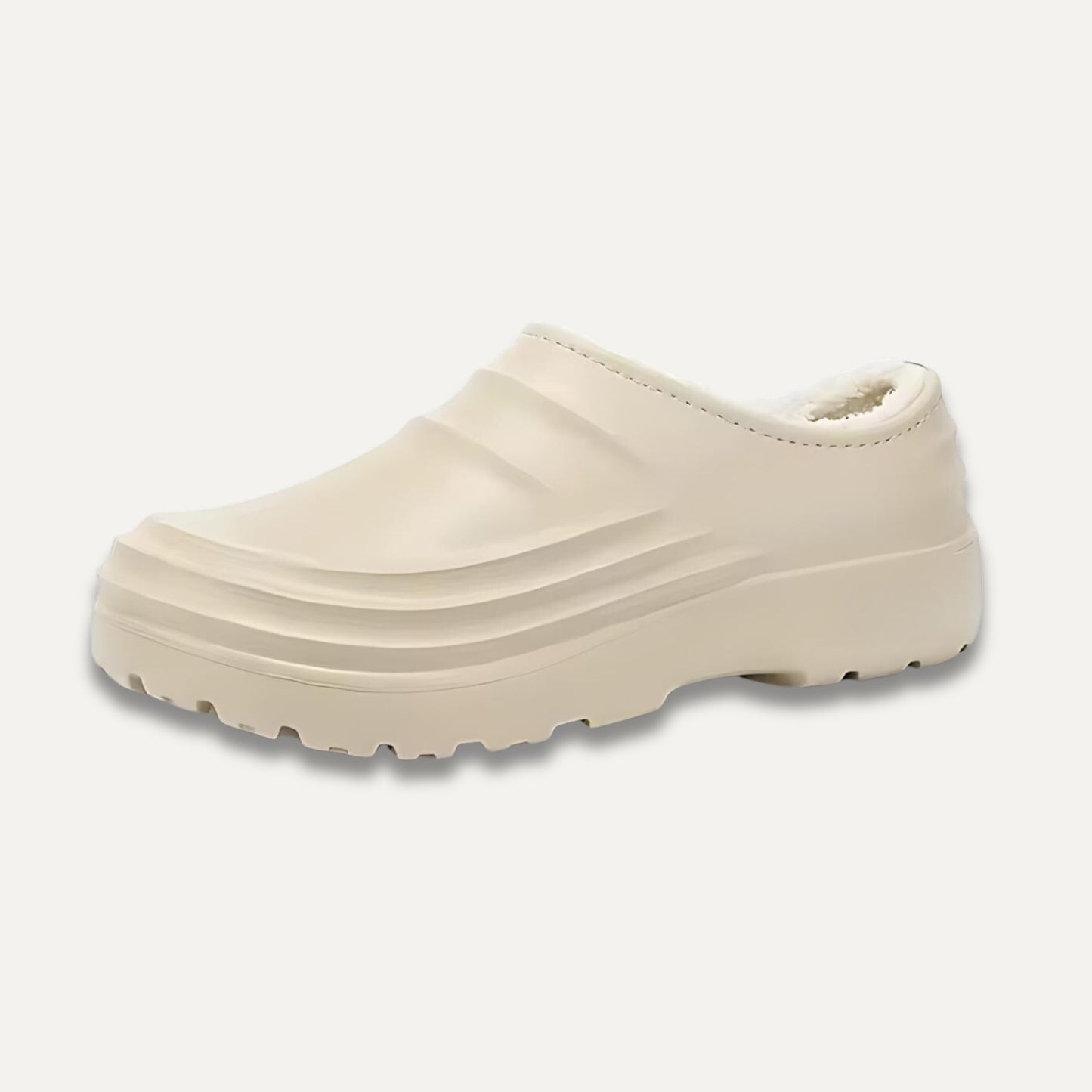 Torrey Fuzzy Non-Slip Comfort Clogs – Warm Everyday Use