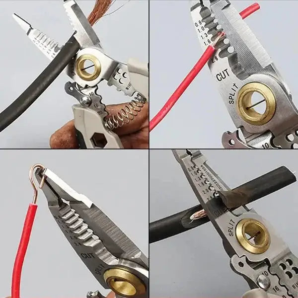 Multifunctional Wire Cutters for Electrical Work