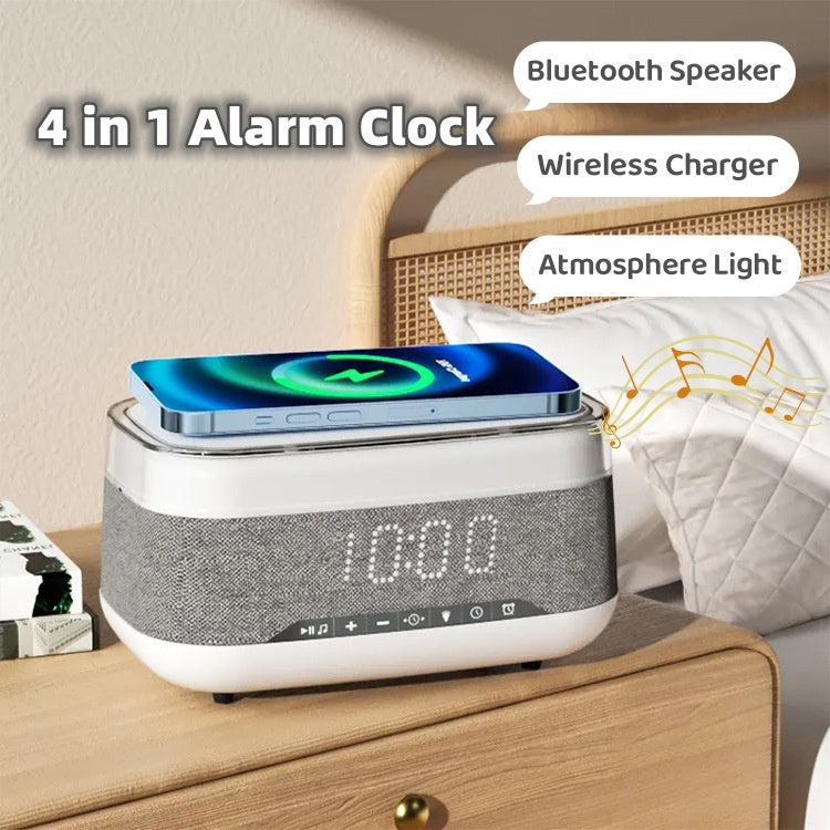 Echo-Time Smart Clock