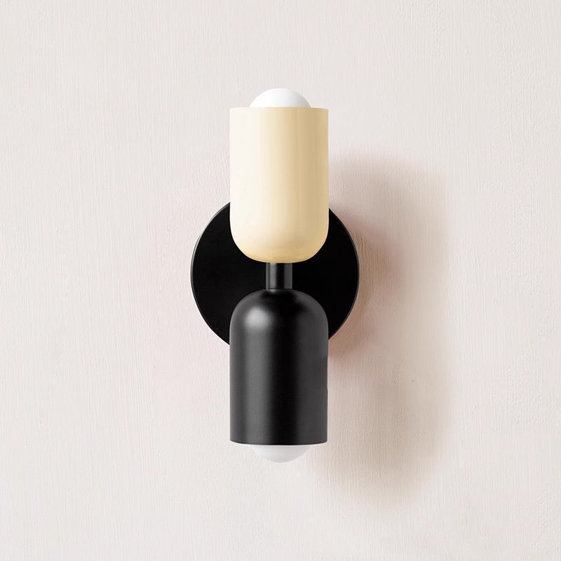 Modern Cream Double Head Wall Light