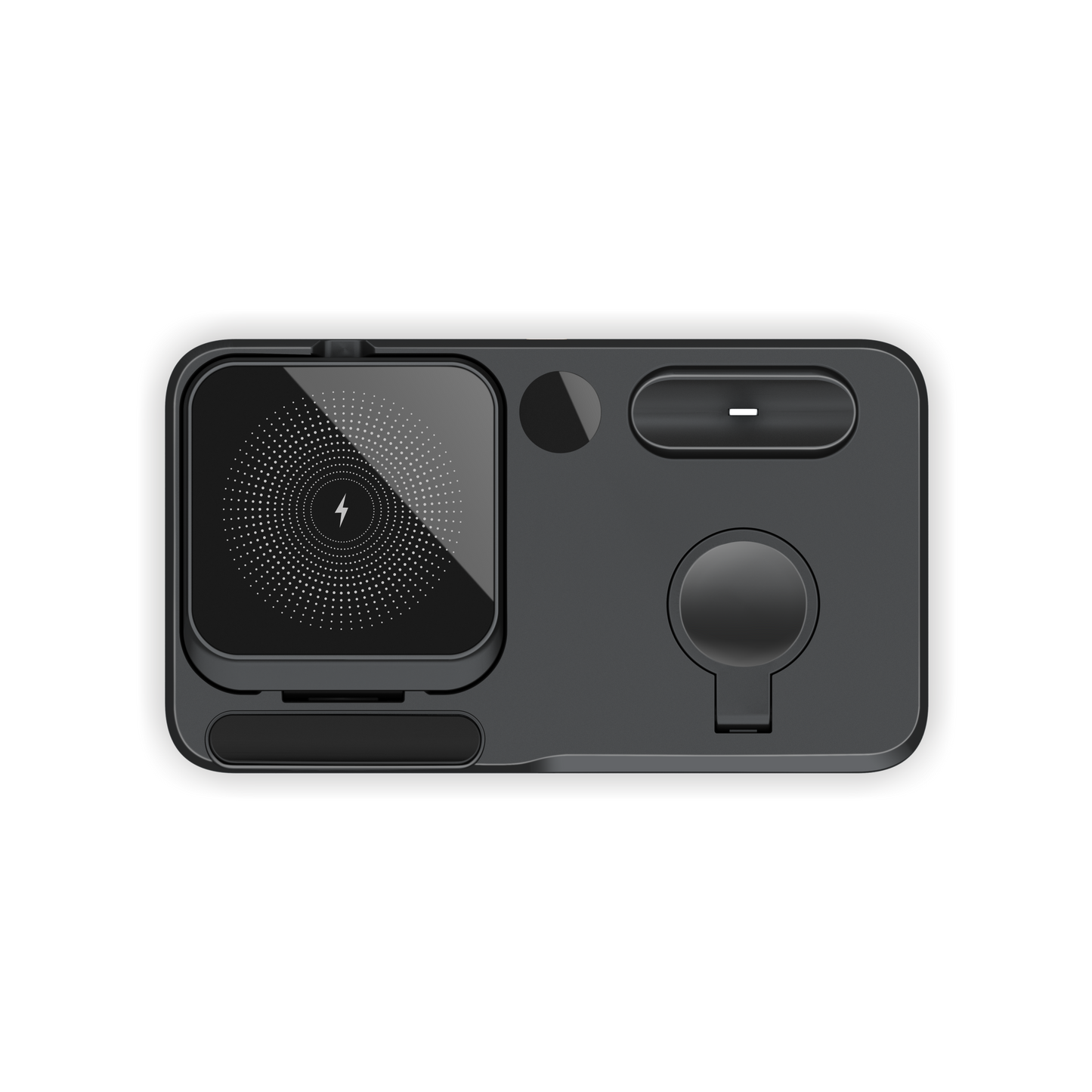 3 in 1 folding MagSafe charging station