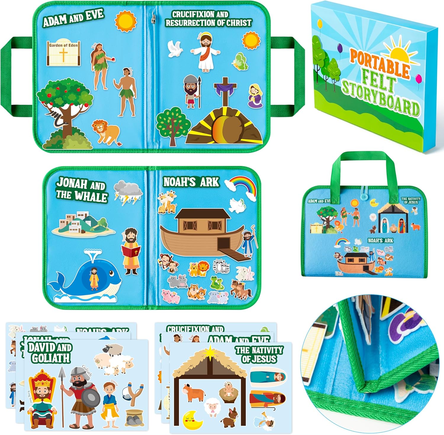 Bible Story Felt Board – Avichic.co