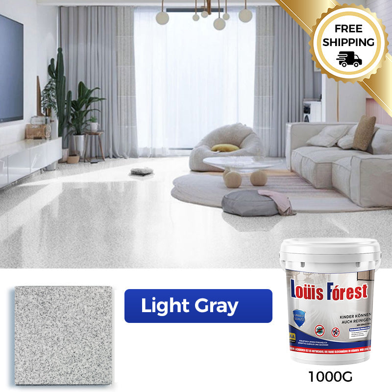 High-Gloss Marble Finish Epoxy Floor Coating