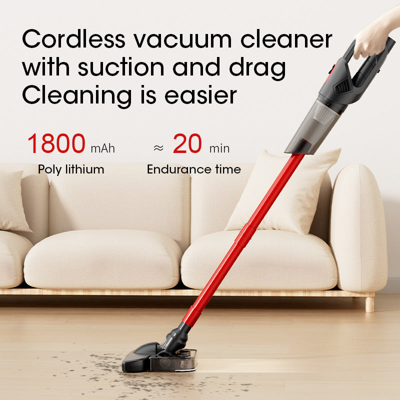 Powerful 2-in-1 High-Pressure Steam Mop & Vacuum Cleaner – Lightweight & Efficient Cleaning