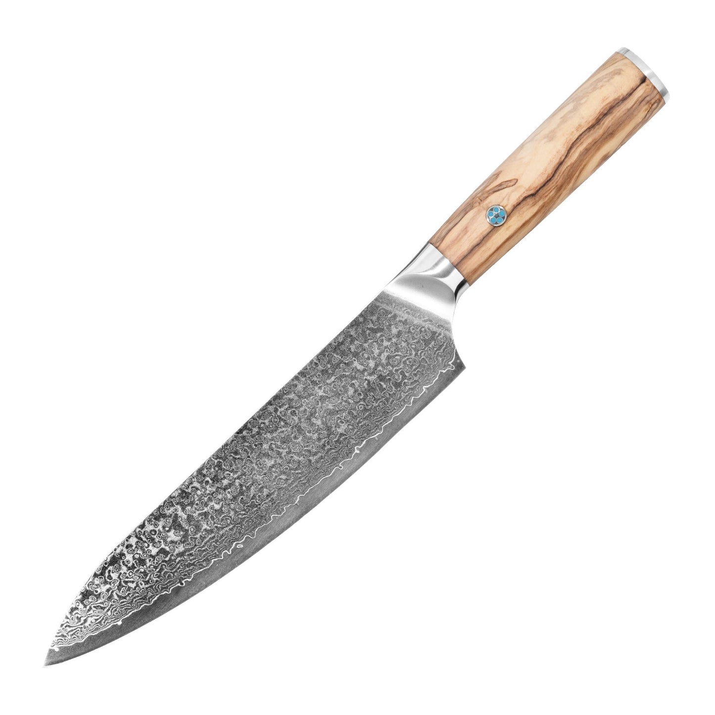 Takumi (匠) Damascus Steel - 8 Inch Chef's Knife