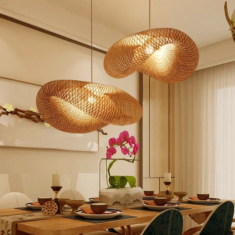 Bamboo Hanging Lamp