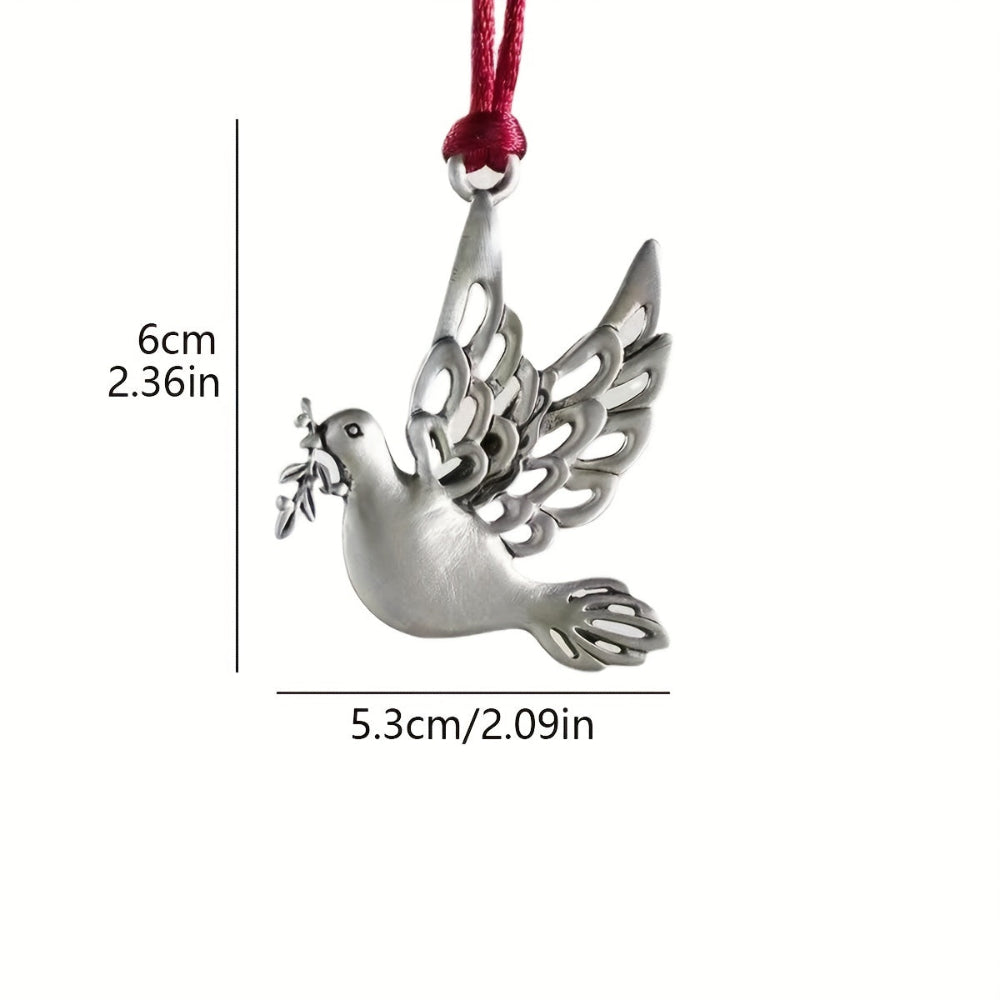 Christmas Ornaments Metal Tree Hanging Holiday Decoration