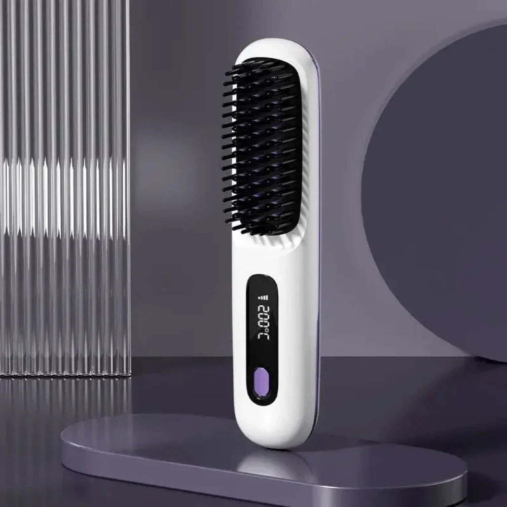 Cordless Hair Straightener USB Charging Function
