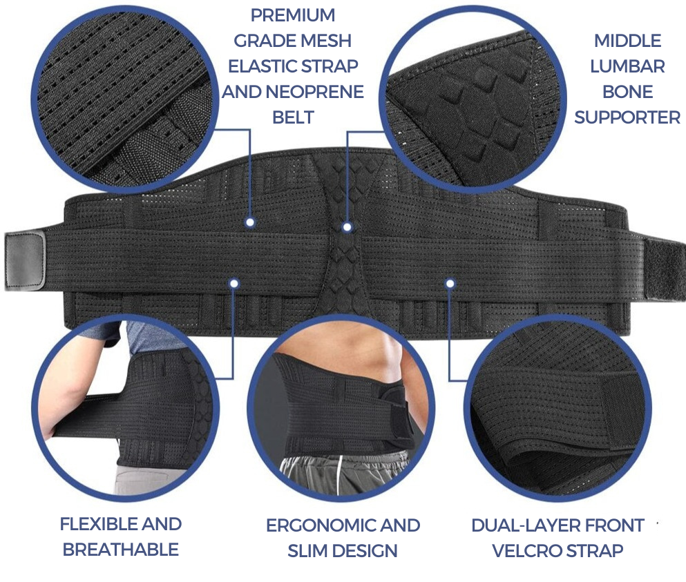 Sciatica Pain Relief Lumbar Brace