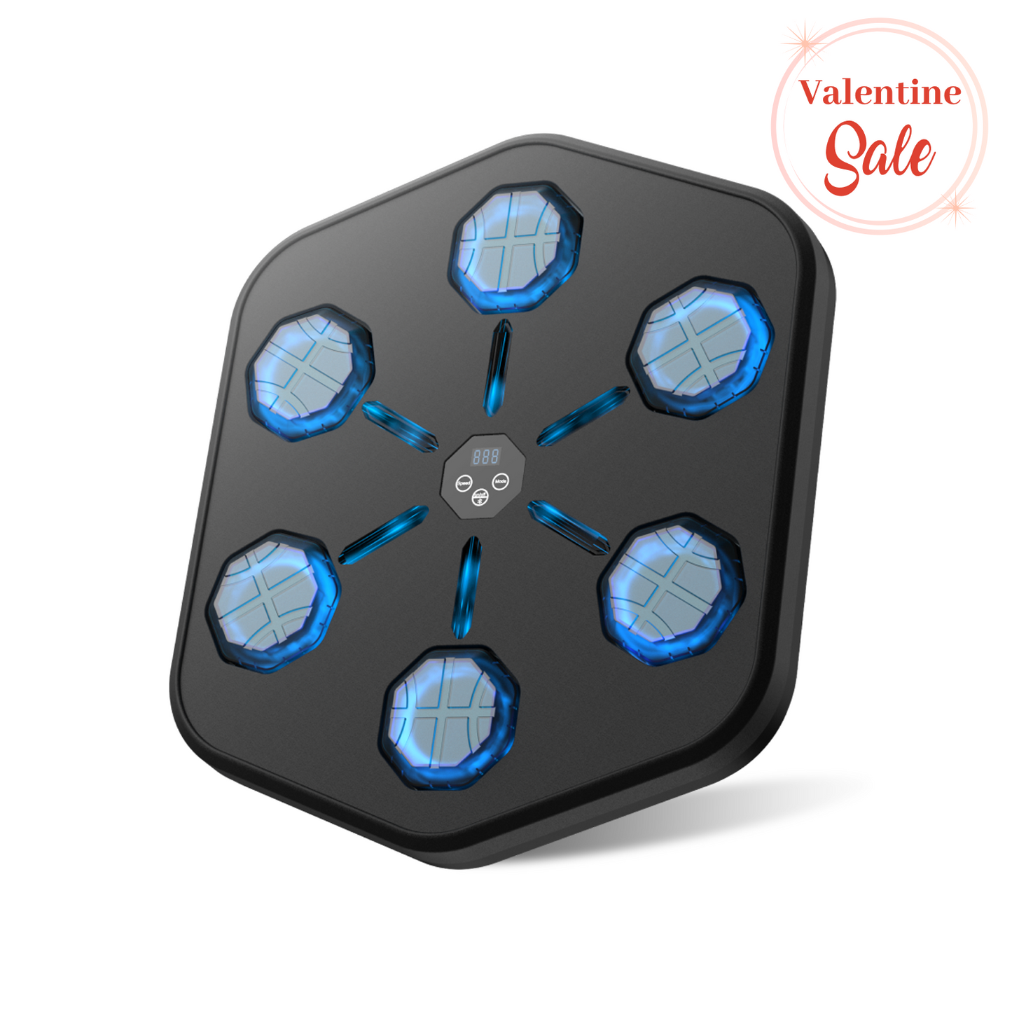 Avichic Music Boxing Machine with Boxing Gloves