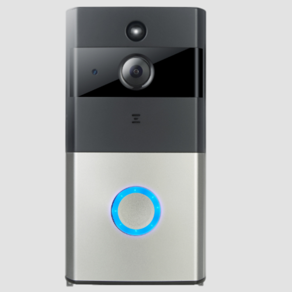 Wireless Battery Video Doorbell with Camera | Smart WiFi Doorbell with Two-Way Audio, Motion Detection, Person & Package Alerts | Easy Install