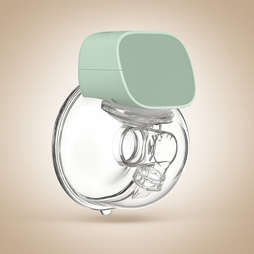 Breast Pump Wearable Silicone Silent Suction Unit