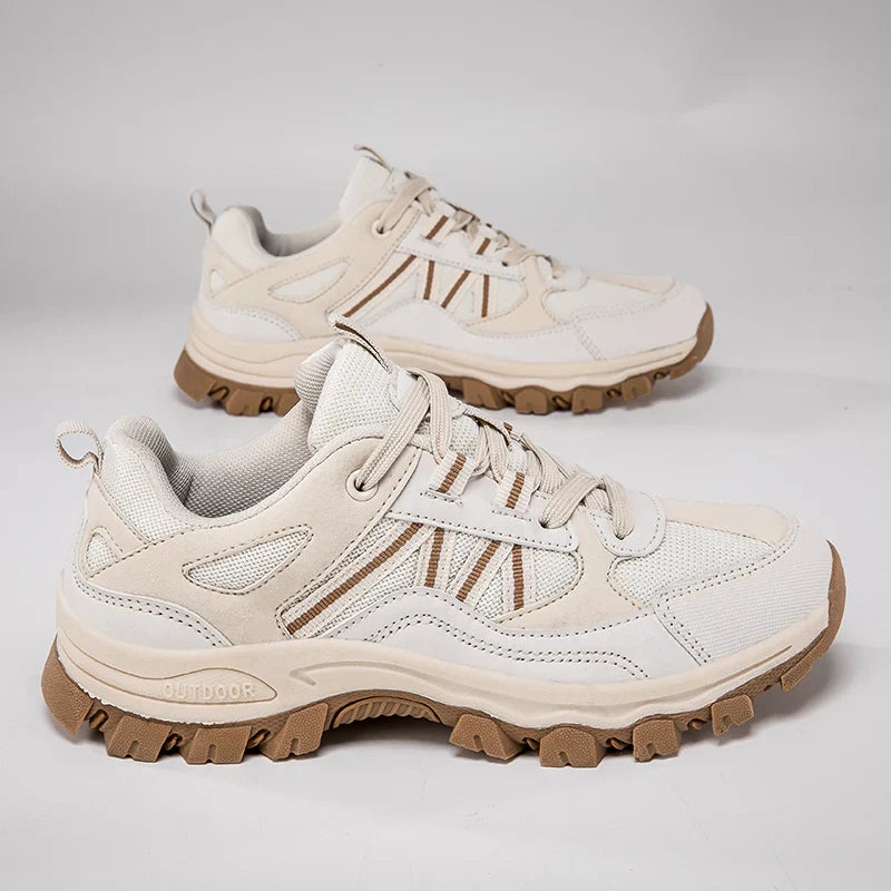 Men's Anti-Slip Hiking Shoes – Breathable Trekking Footwear, Outdoor Climbing & Travel Comfort, Lightweight Grip