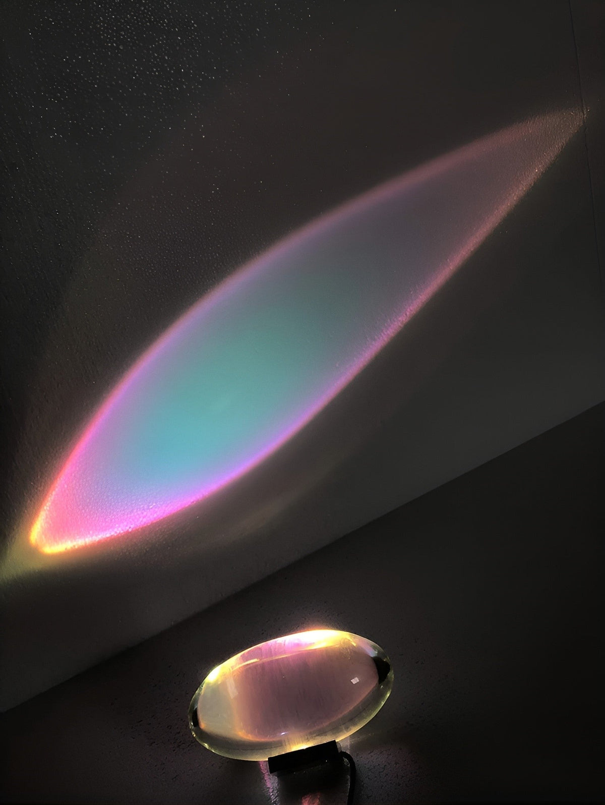 Sky Crystal Prism Projection Light