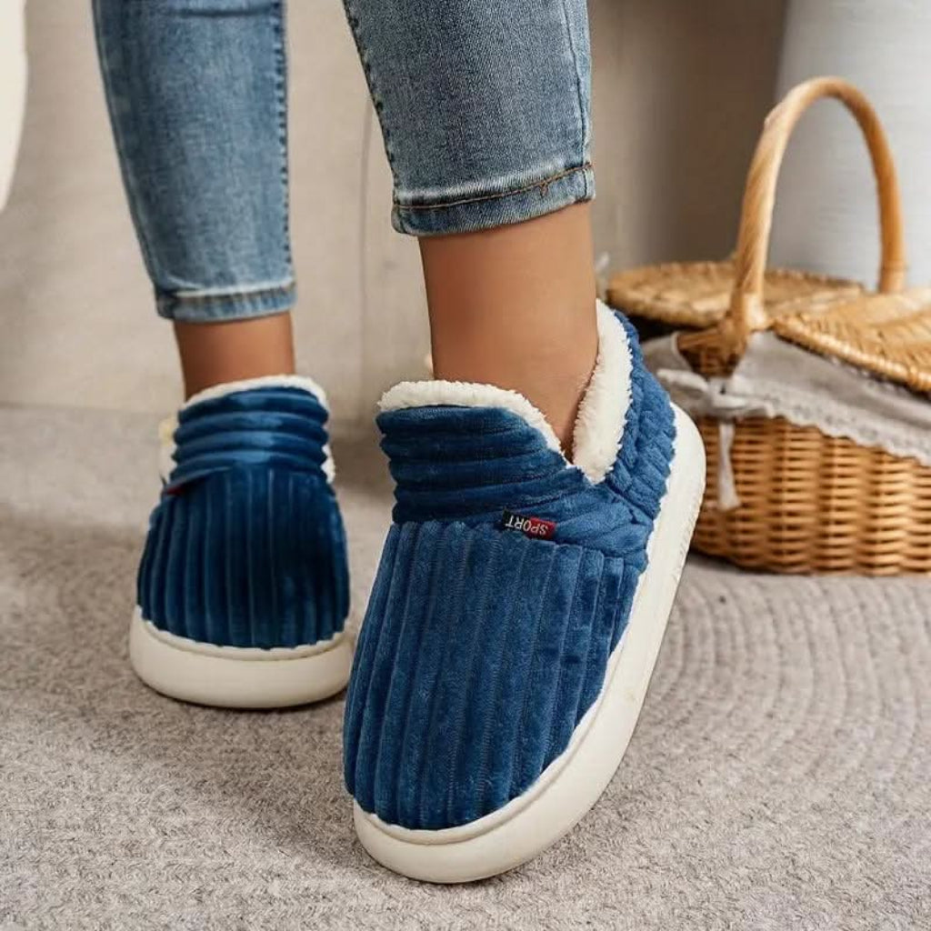 House Slippers Indoor Slip On Footwear