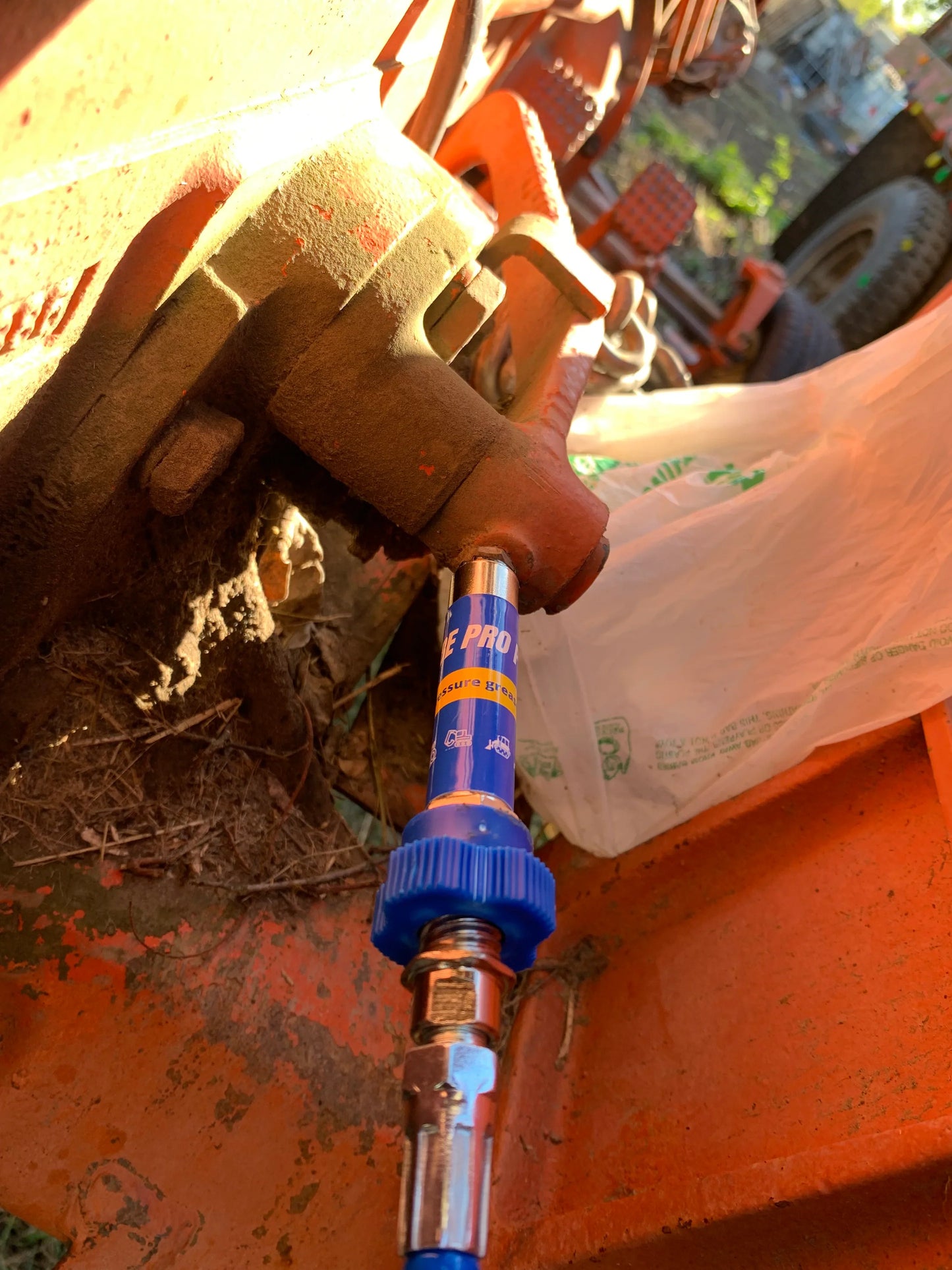 Lock-On High Pressure Grease Fittings – Secure and Durable (3 Pieces)