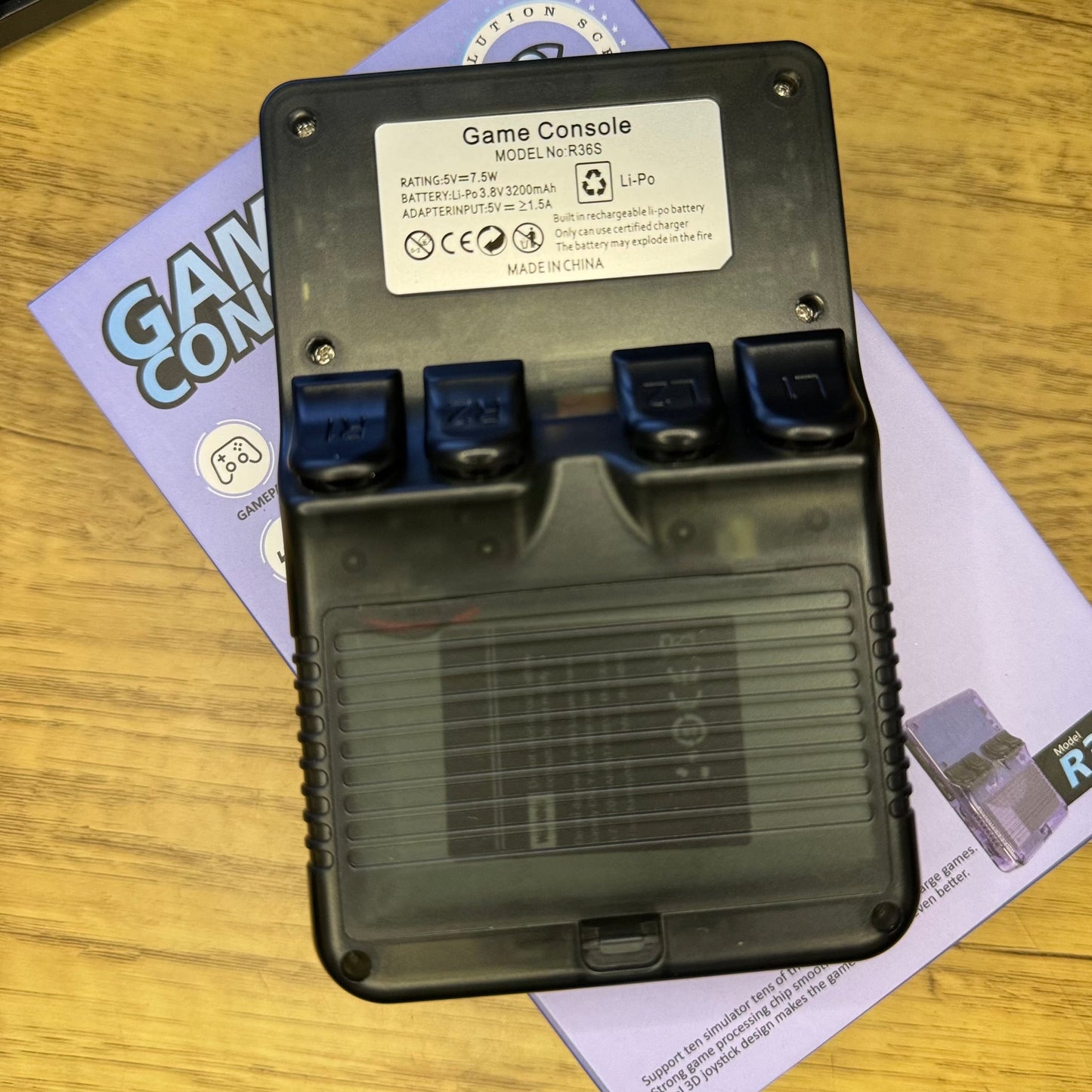 Elite R36s Gaming Console