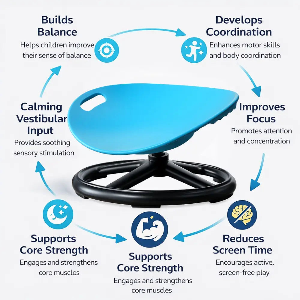 Sensory Spinning Chair for Kids