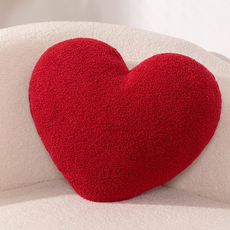Heart-Shaped Pillow