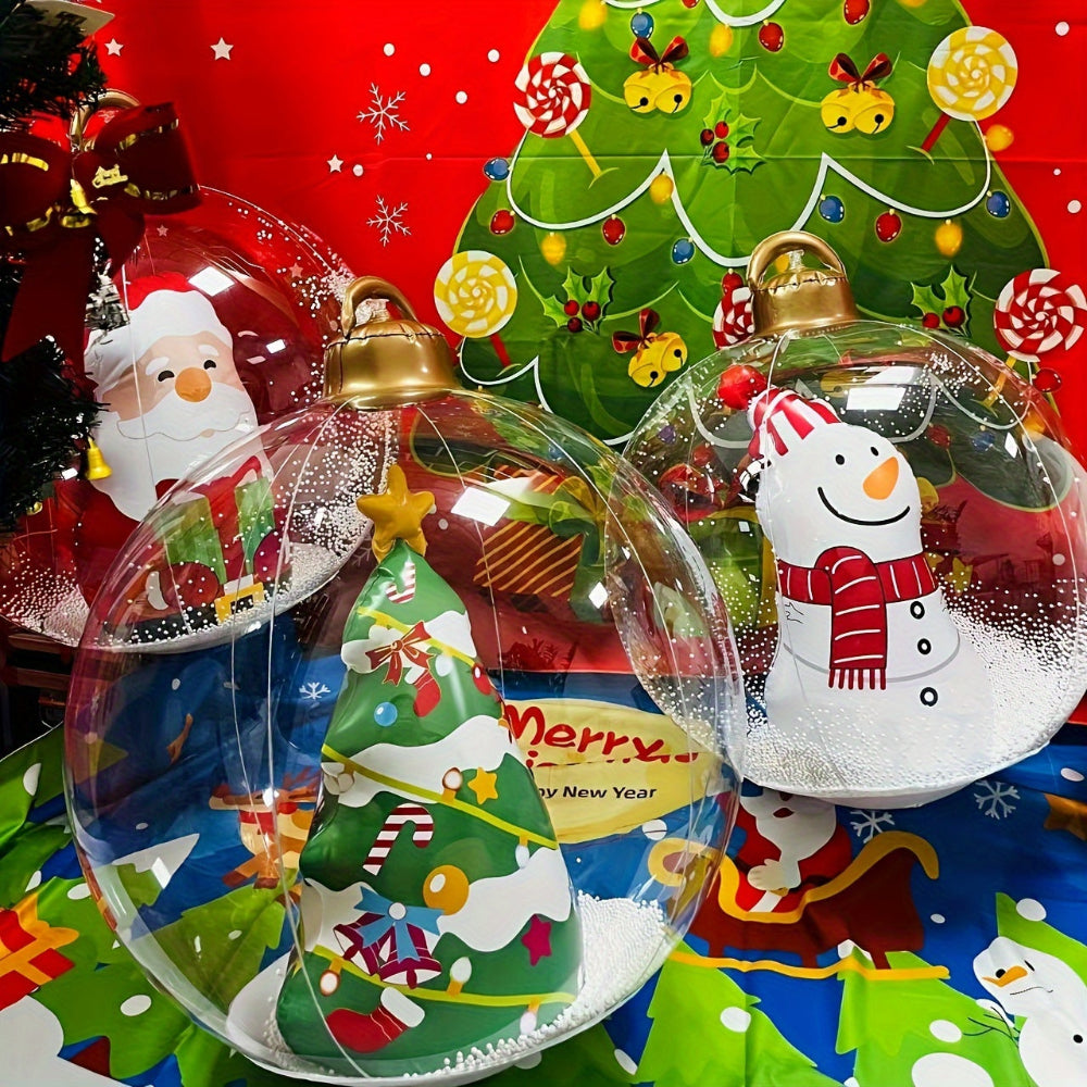 Christmas Inflatables Outdoor Christmas Decoration Ball