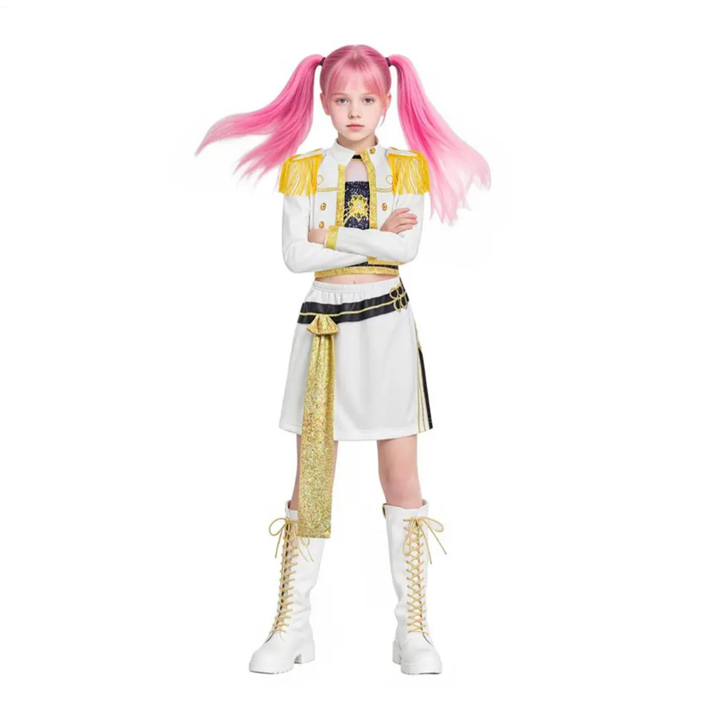 Kids Kpop Costume Pop Singer Dance Outfit Set