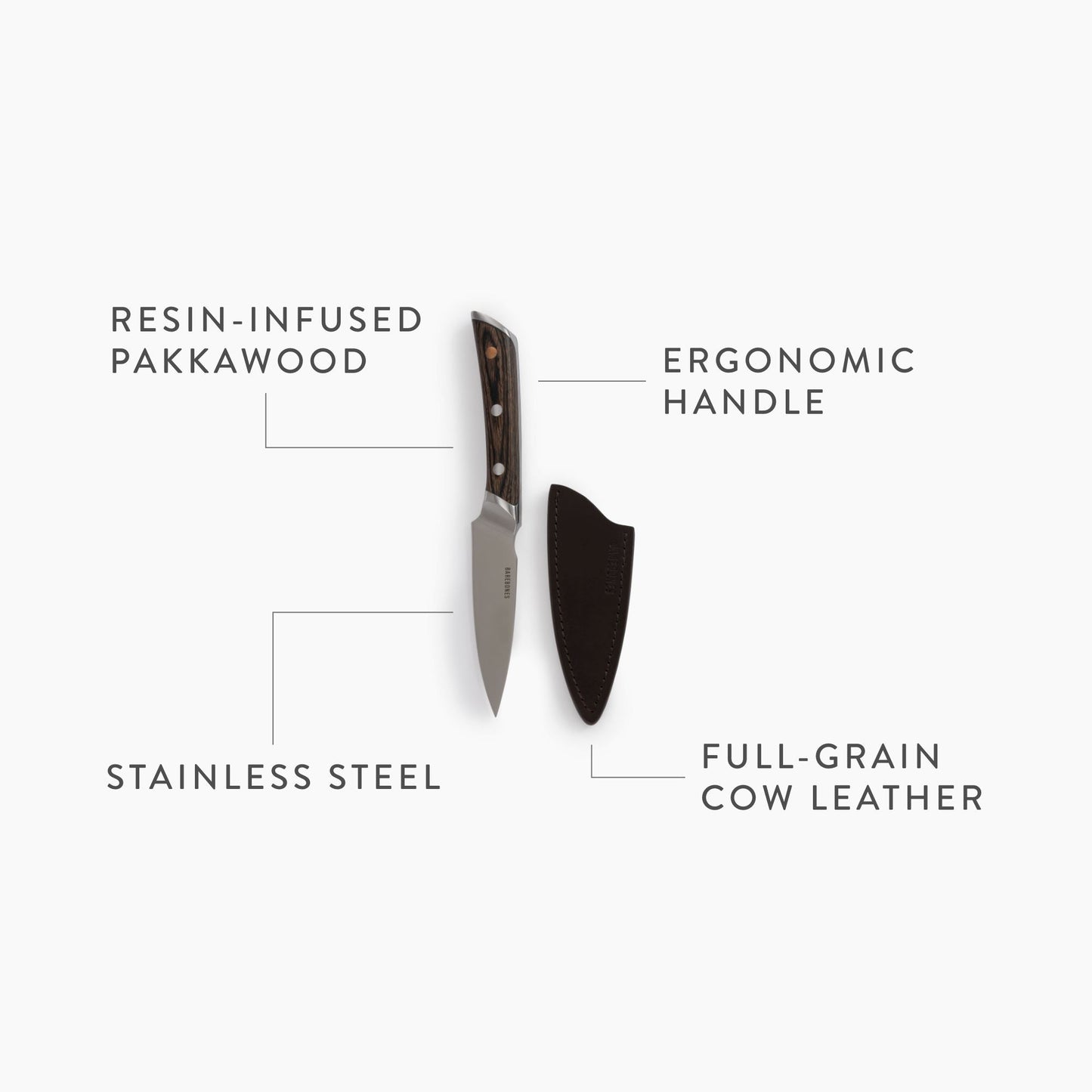 No. 4 Paring Chef's Knife