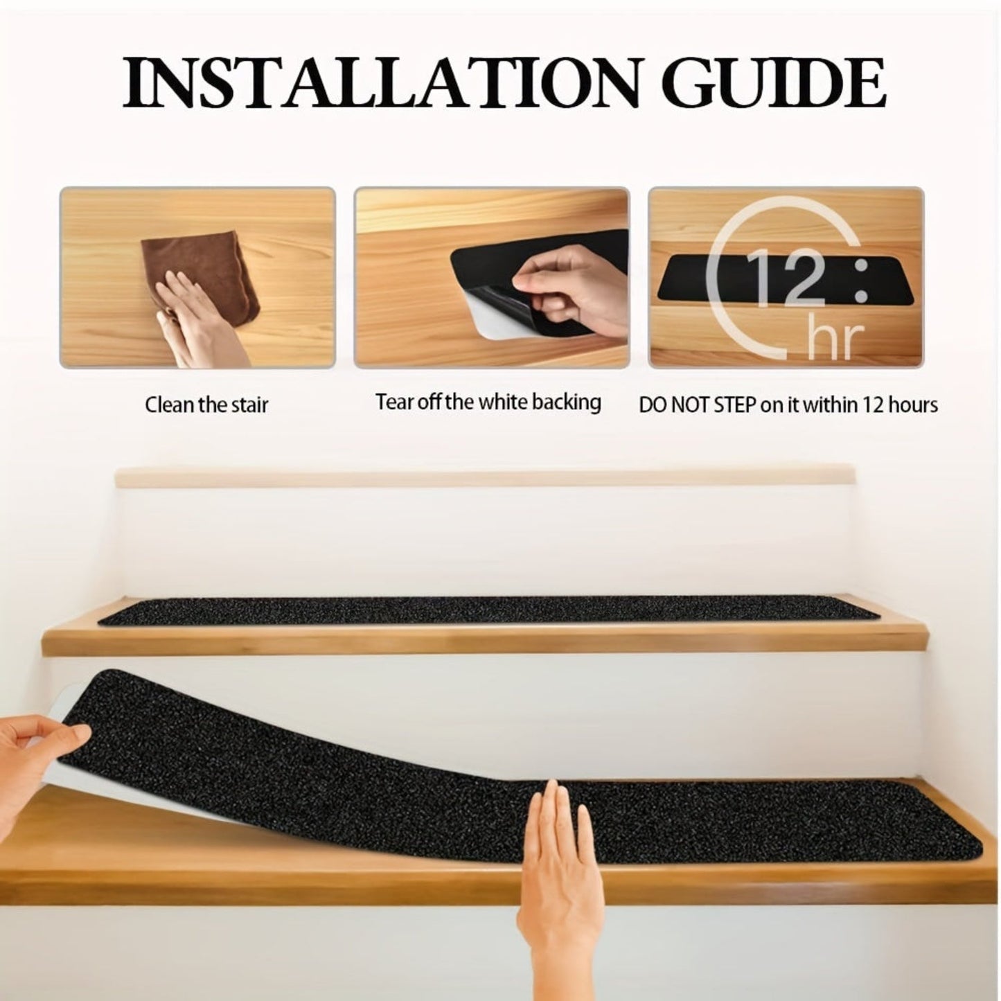Non Slip Stair Treads Heavy Duty Grip Tape