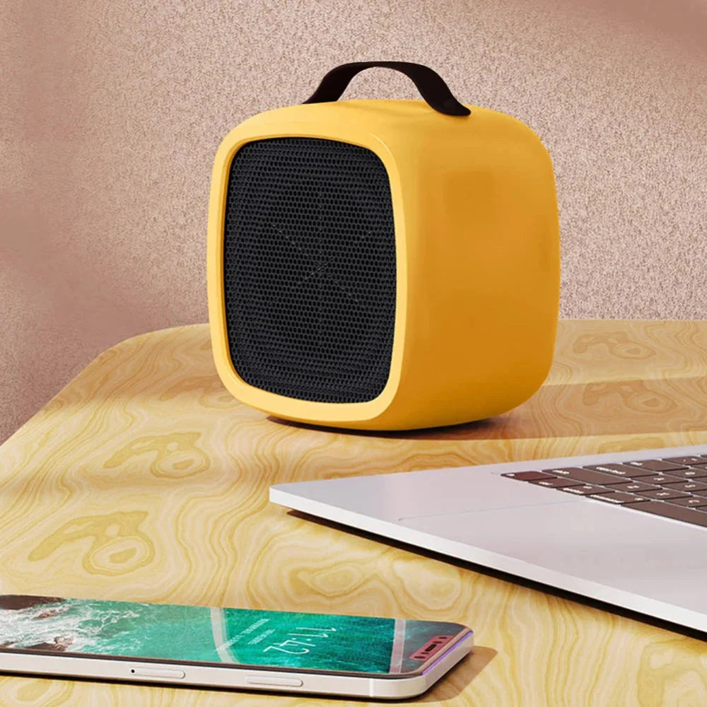 Portable Ceramic Space Heater Indoor Fast Heating Quiet Warmer