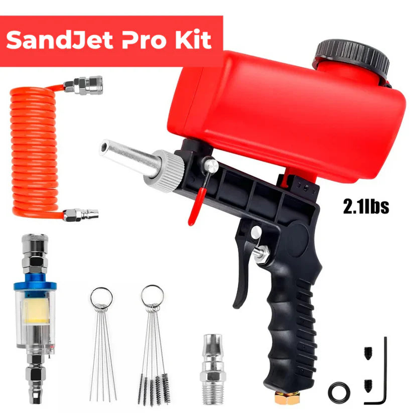 Avichic™ Sandjet | Sandblaster