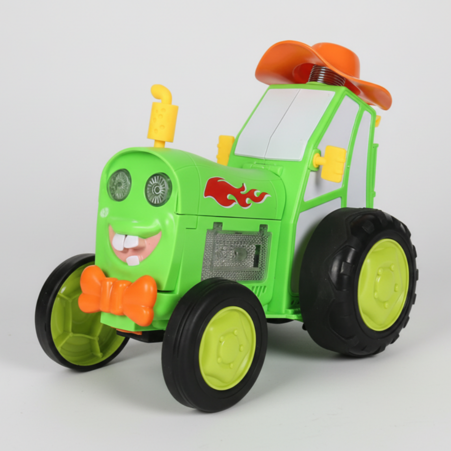 Remote Control Stunt Car Lights Flips Vehicle Toy