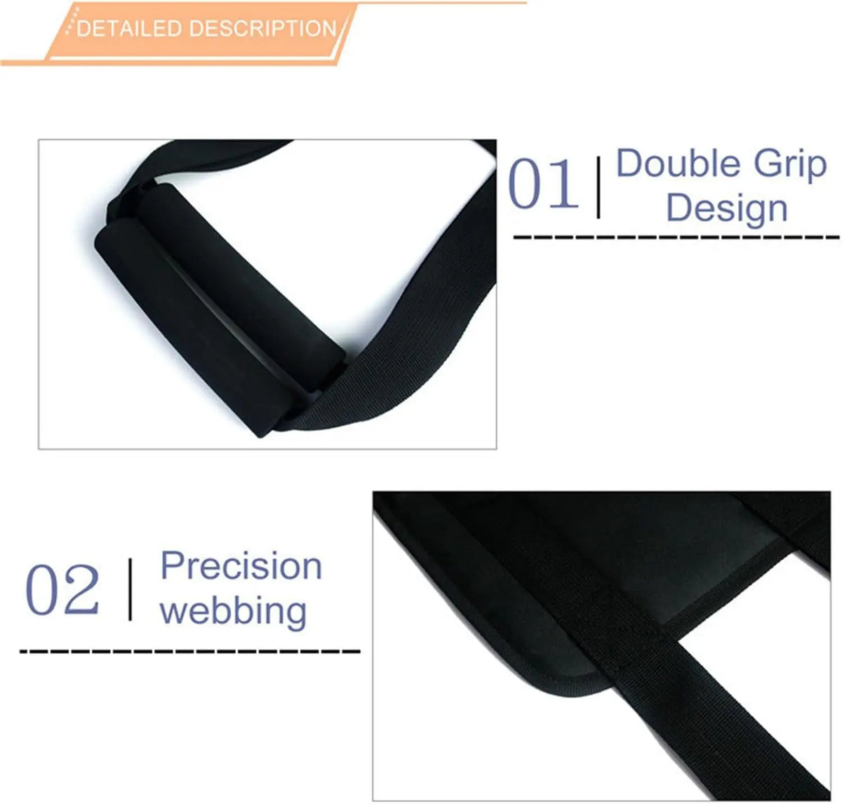 Patient Transfer Belt – Hemiplegia & Disability Care Lift Aid Belt for Bed Mobility, Elderly Support & Nursing Assistance