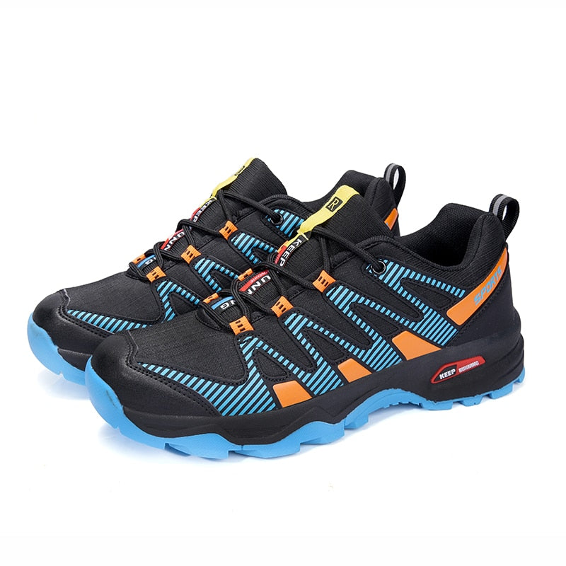 Trek with Confidence and Stay Cool with Our Breathable Men's Hiking Shoes, Perfect for Climbing and Exploration