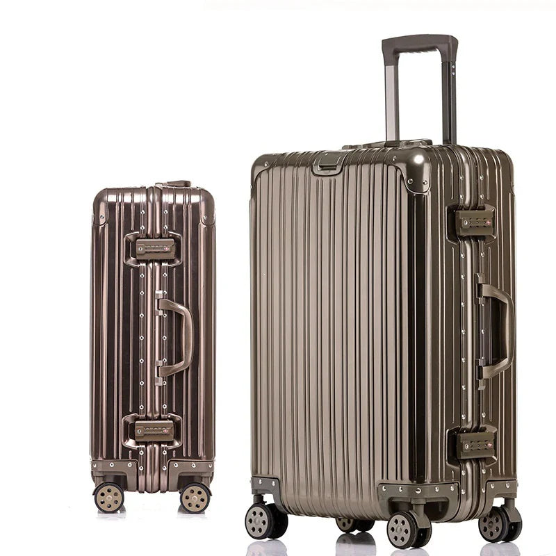 Aluminum Magnesium Hardshell Suitcase – Sarajevo