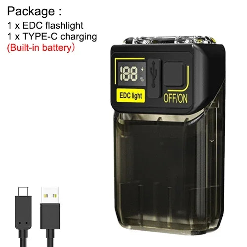 EDC Portable & Rechargeable Mini Torch