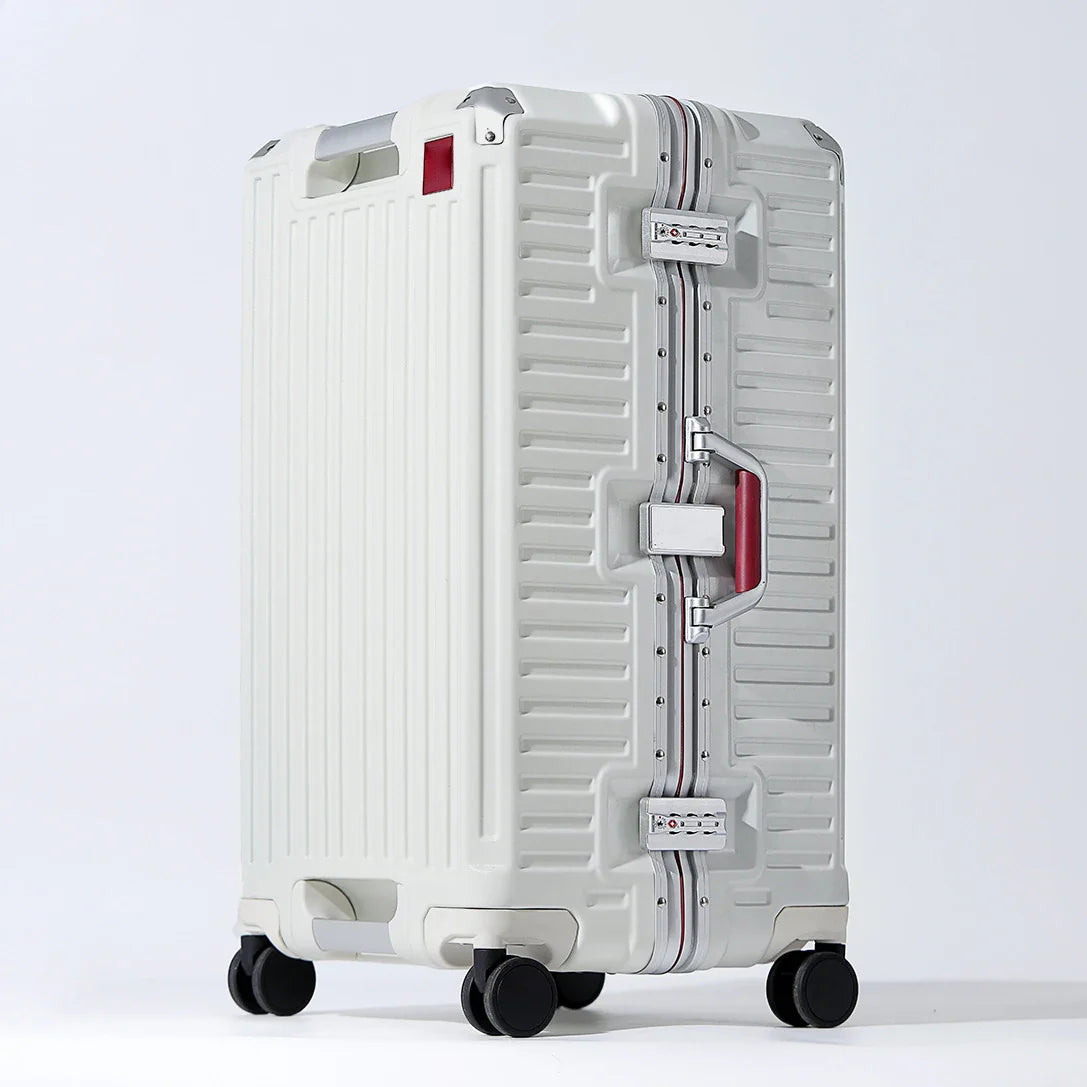 Wide Handle Hardshell Suitcase – Lisbon