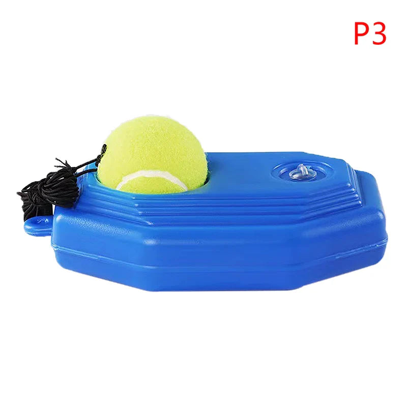 Avichic™ Portable Solo Tennis Trainer – Rebound Ball with String for Self Practice & Skill Training