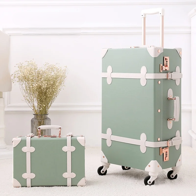 Retro Hardshell Suitcase Set – Valencia