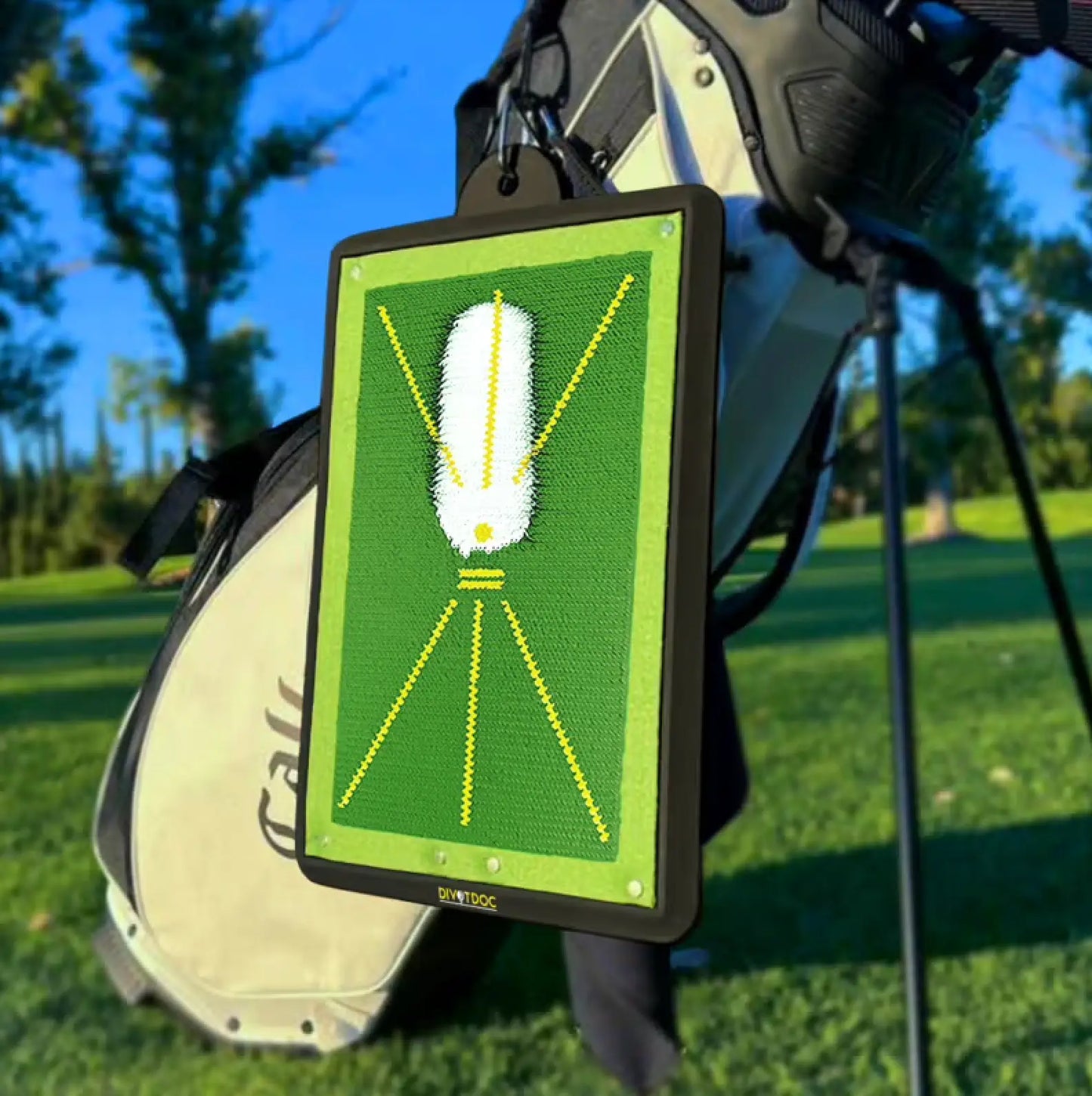 Golf Practice Mat – Perfect Your Swing Anywhere