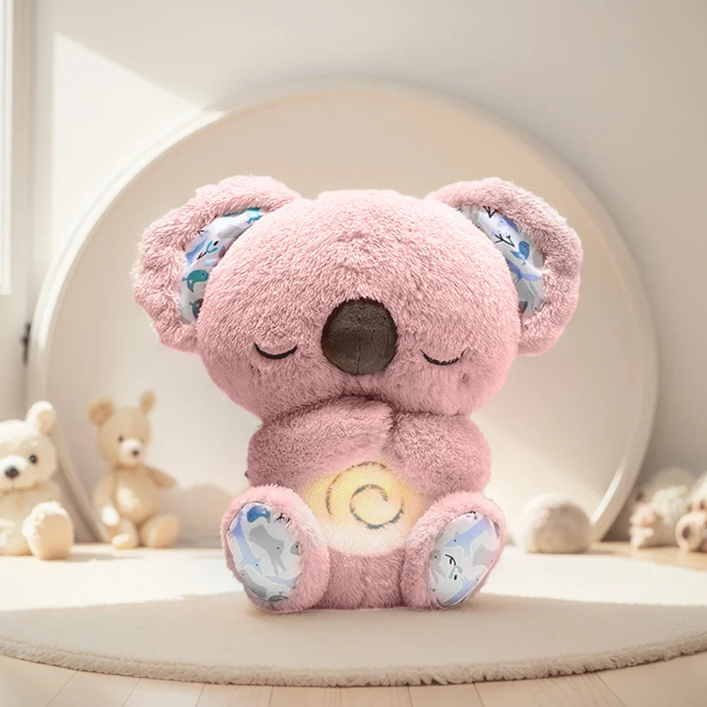 Breathing Koala Sleep Companion – Experience Calm and Comfort