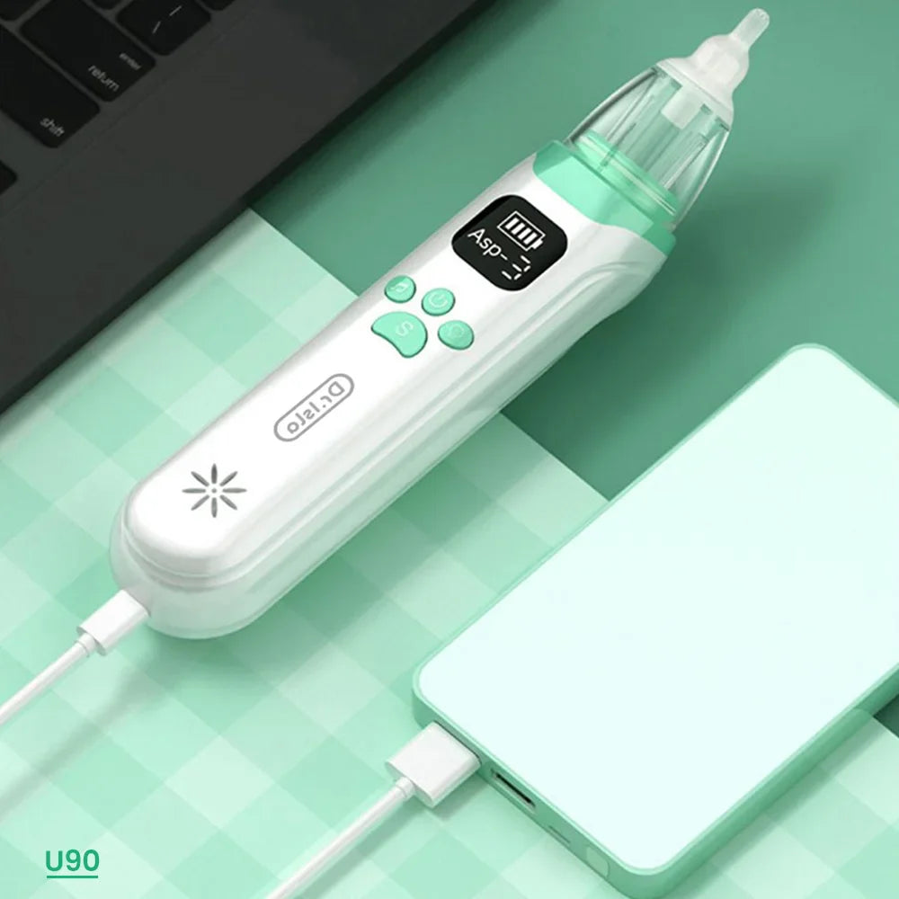 Avichic - BreatheBuddy - Baby Nasal Aspirator with Adjustable Suction & Soothing Music
