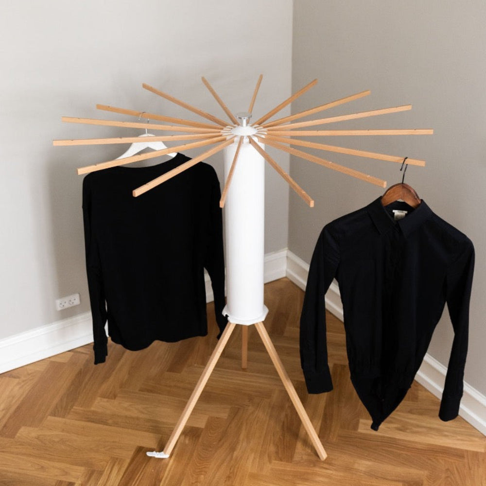 Smart Clothes Drying Rack Space Saving Indoor Laundry