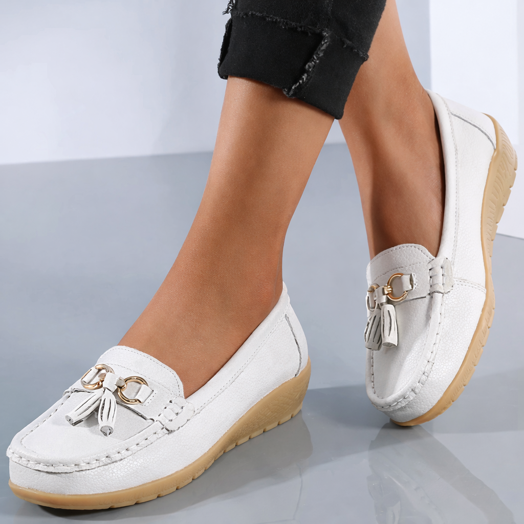 Women Walking Slip On Loafers Everyday Casual Shoes