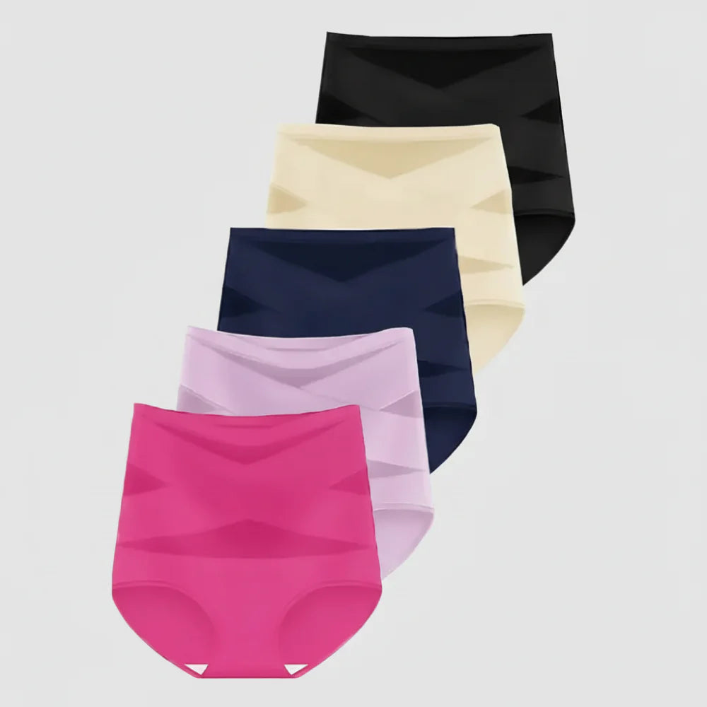 Women's Panties High Waist Seamless Shapewear