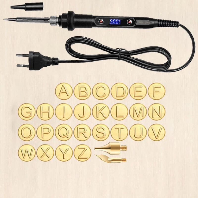 DIY Wood Burning and Carving Set