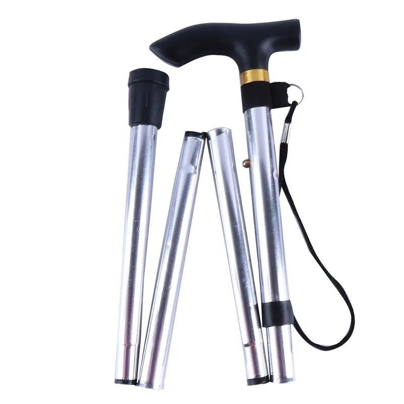 ALUSTEP – Adjustable Aluminum Trekking Poles with Soft Grip and Anti-Slip Tips
